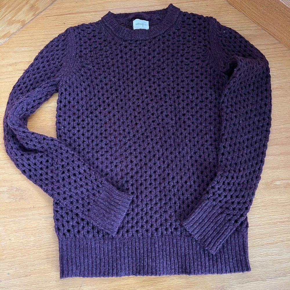Aritzia Wilfred Free Wool Knit Sweater
